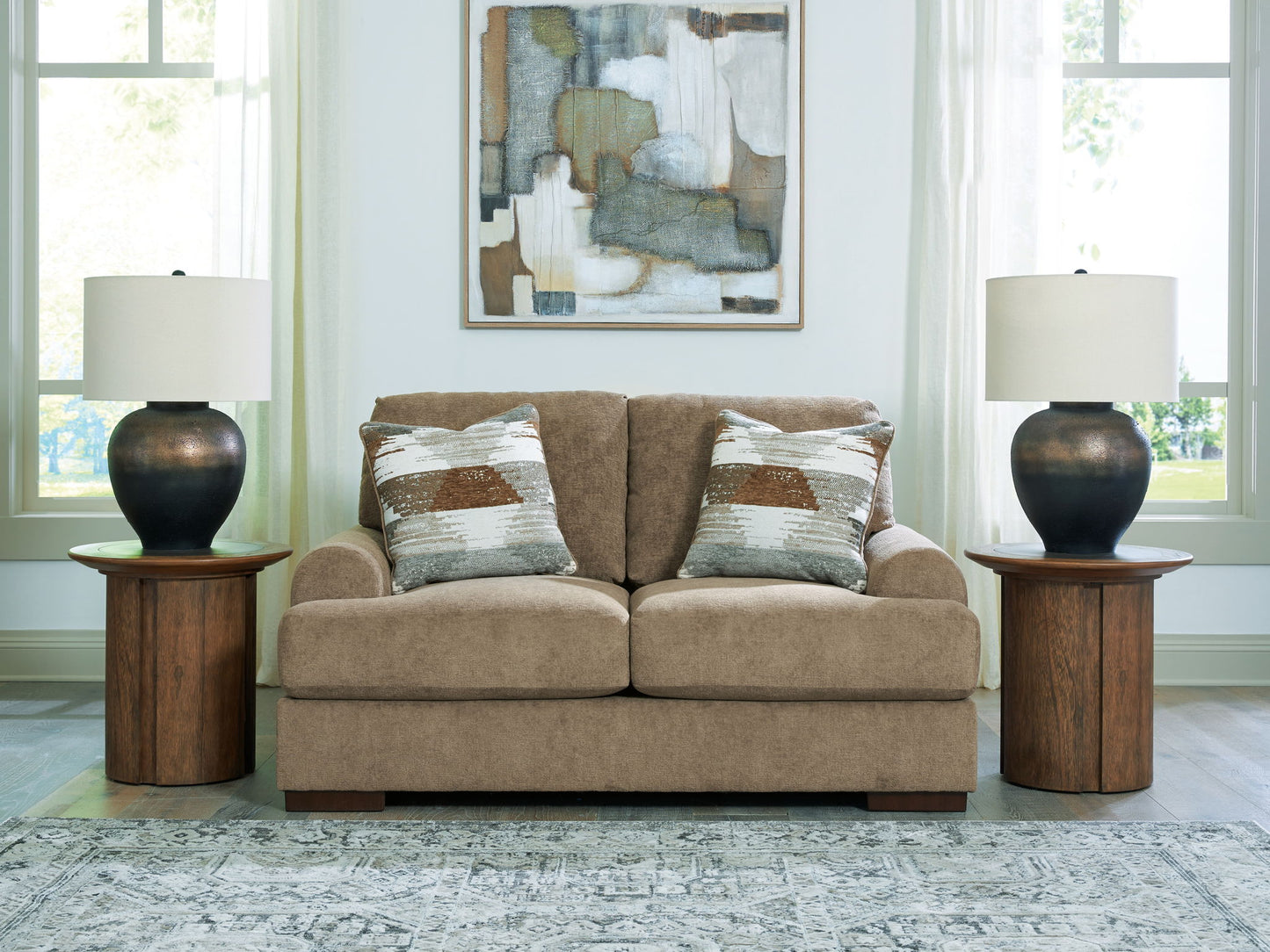 Jayne Park - Loveseat