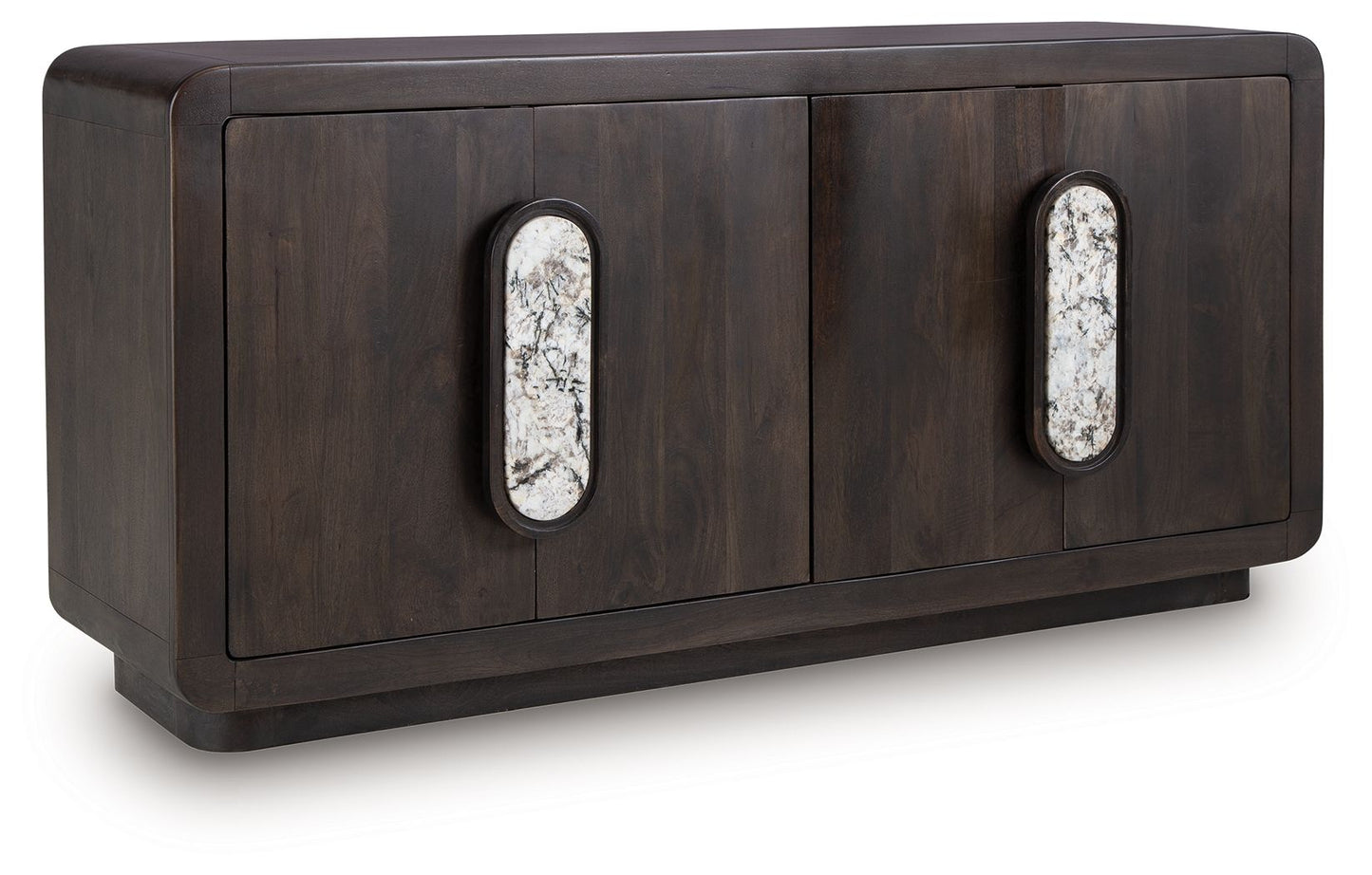 Elliston - Accent Cabinet - Espresso Brown