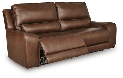 DeepWakes - 2 Seat Power Reclining Sofa With Adjustable Headrest