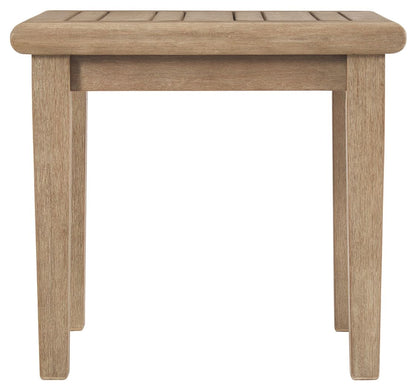 Gerianne - Square End Table - Brown
