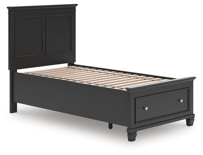 Lanolee - Panel Bed