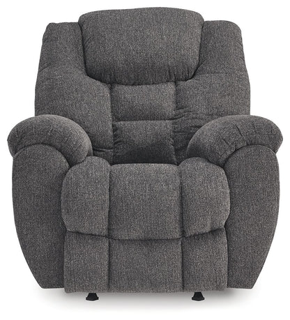 Foreside - Rocker Recliner - Charcoal