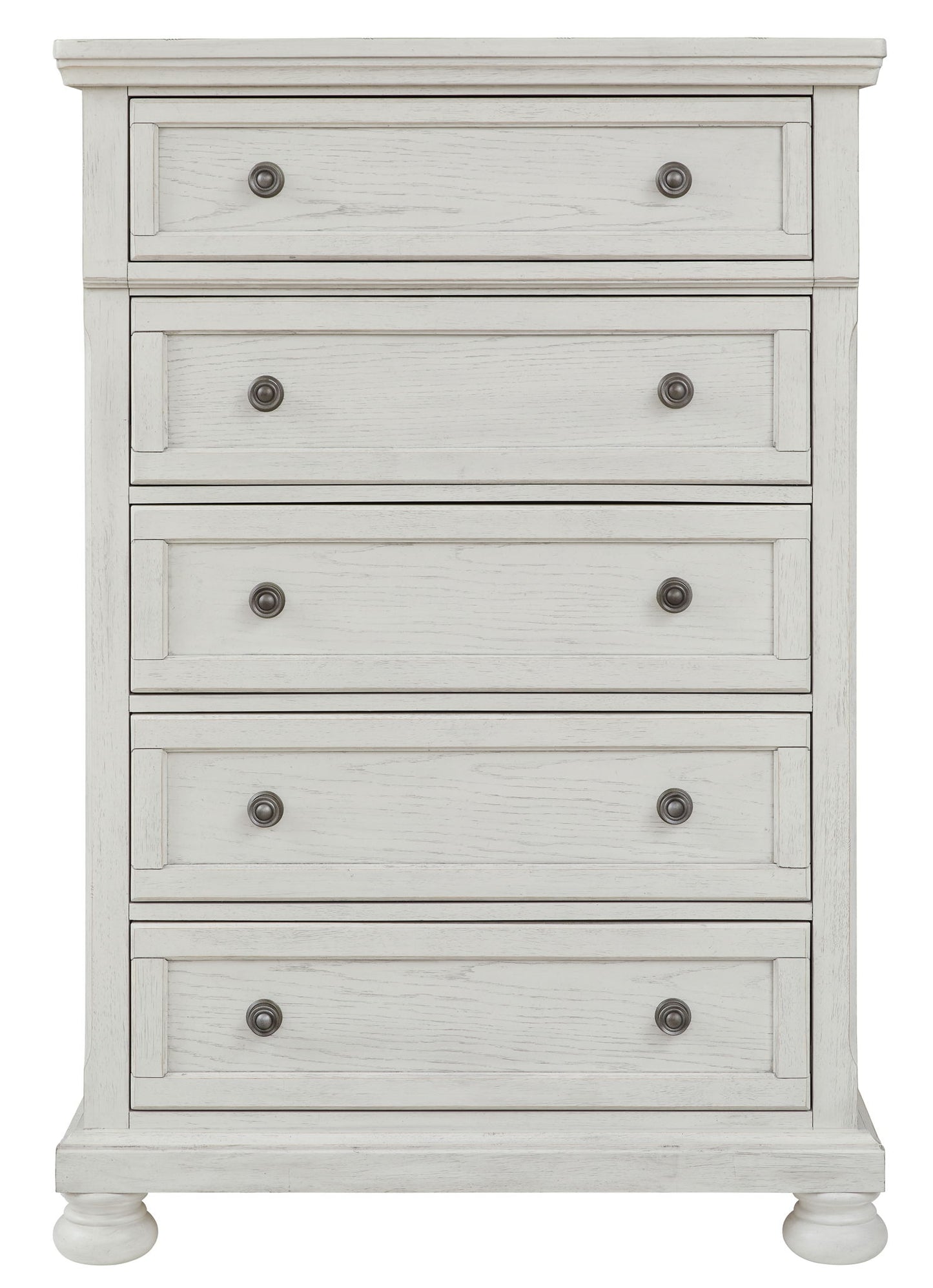 Robbinsdale - Five Drawer Chest - Antique White
