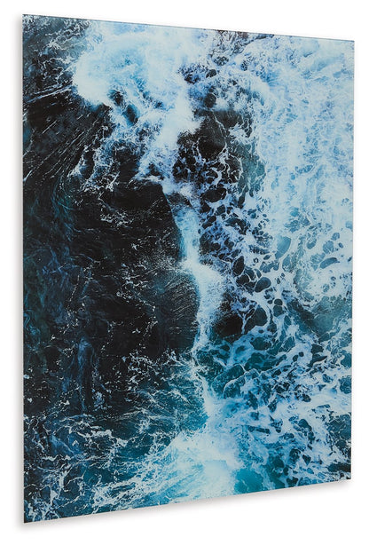 Clemick - Wall Art - Turquoise