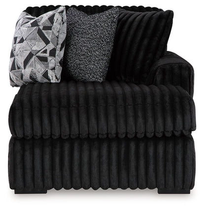 Midnight Madness 3-Piece Sectional