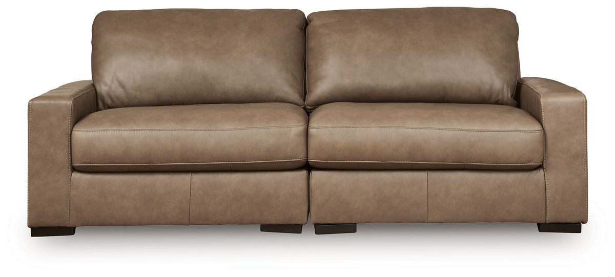 Veronella 2-piece sectional sofa in sahara by Ashley Furniture