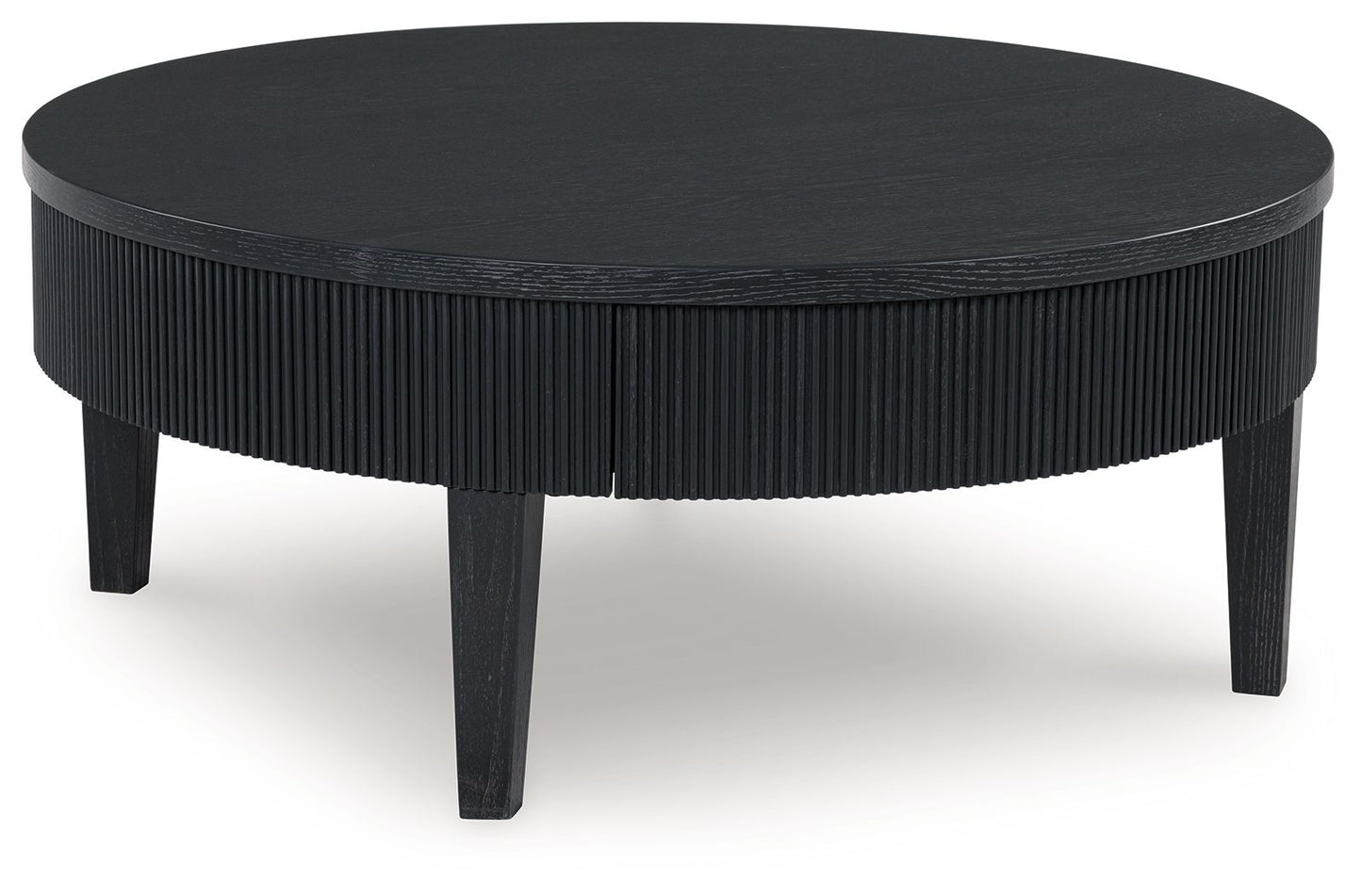 Marstream - Round Cocktail Table - Black