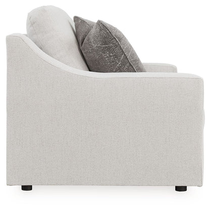 Maitelynn - Loveseat - Chalk
