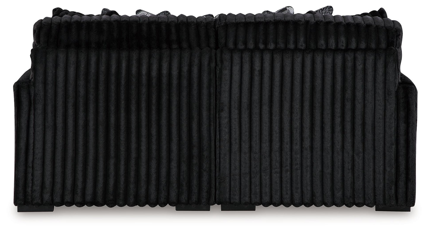 Midnight-Madness - Super Chaise - Onyx