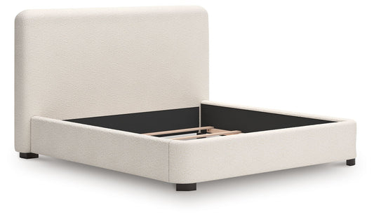 Brintstreet - King Upholstered Bed - Beige