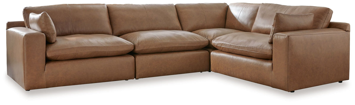 Emilia 4-piece sectional by Ashley Furniture