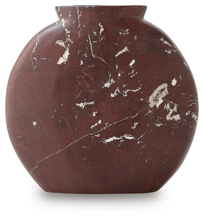 Dashner - Vase - Red / White