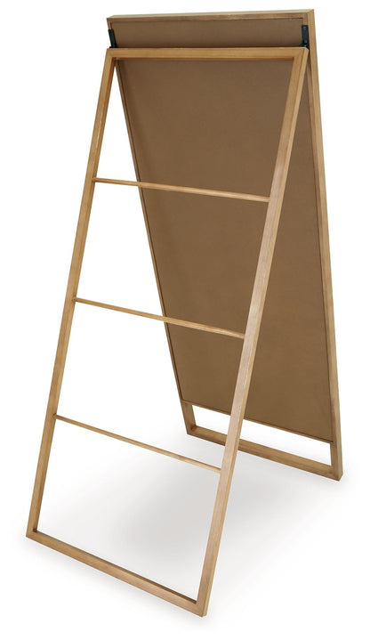 Devford - Floor Mirror - Brown