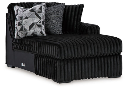 Midnight Madness 3-Piece Sectional