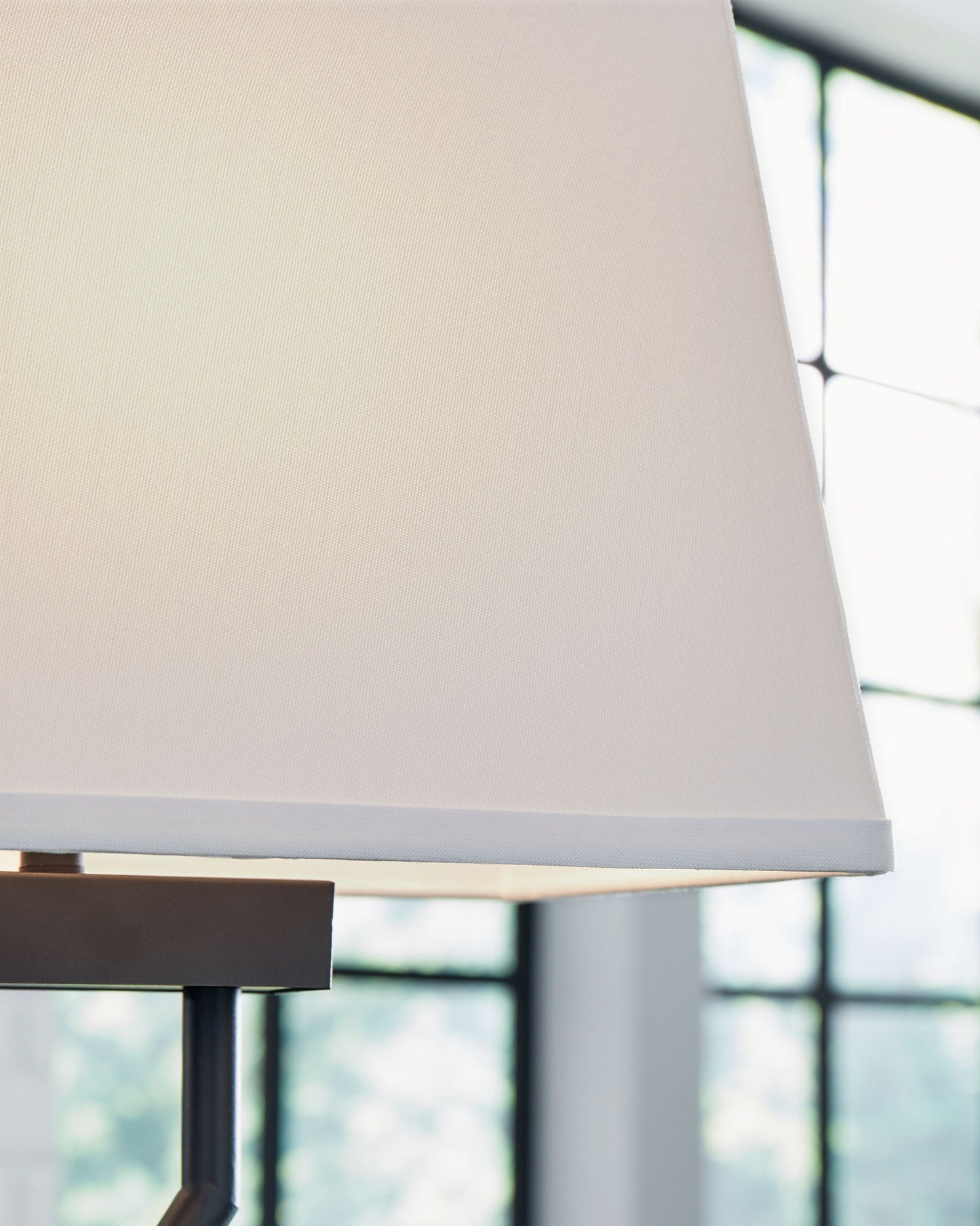 Brookthrone - Metal Table Lamp (Set of 2) - Black