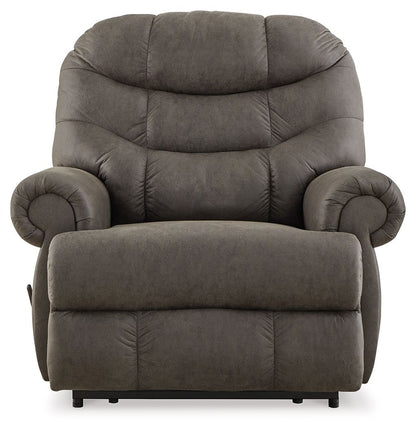 Camera Time - Zero Wall Recliner - Gunmetal