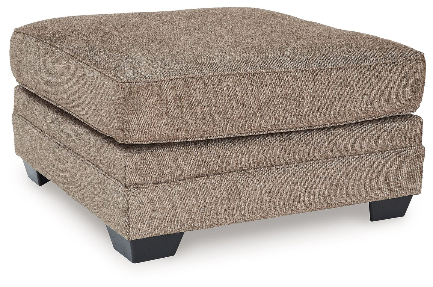 Cannonbrook - Oversized Accent Ottoman - Nutmeg