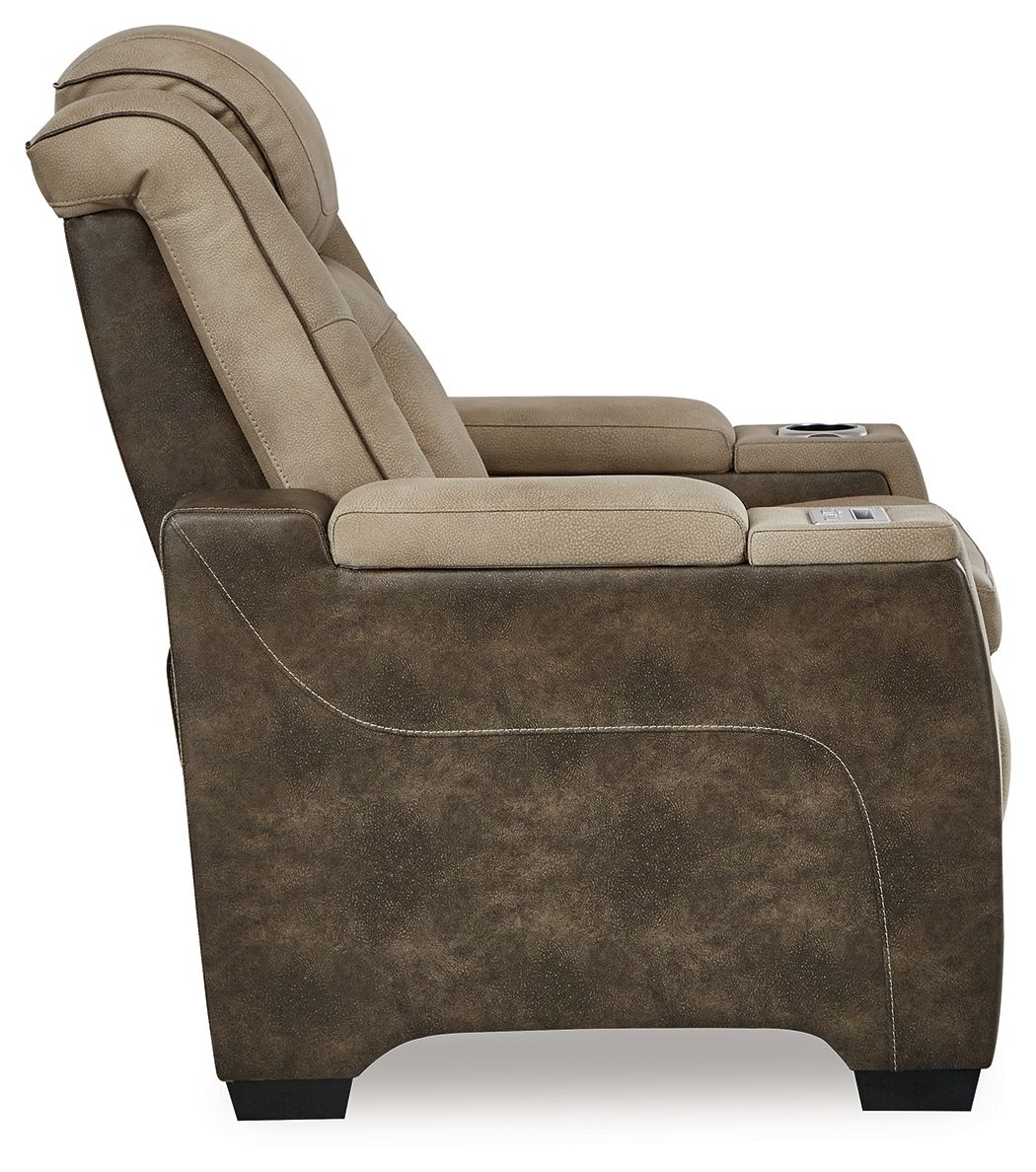 Next-Gen Durapella - Pwr Recliner/Adj Headrest