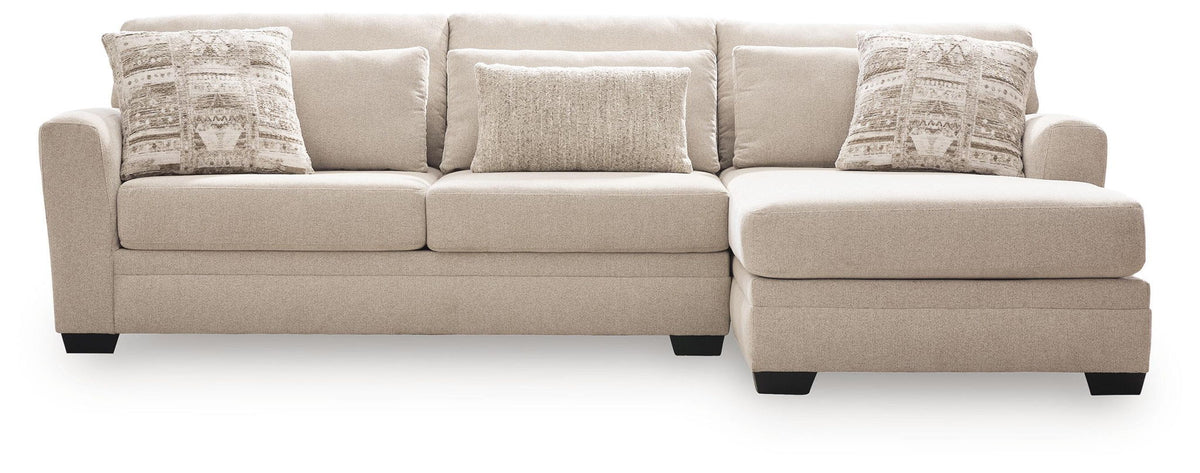 Mandi Point 2-piece sectional by Ashley Furniture
