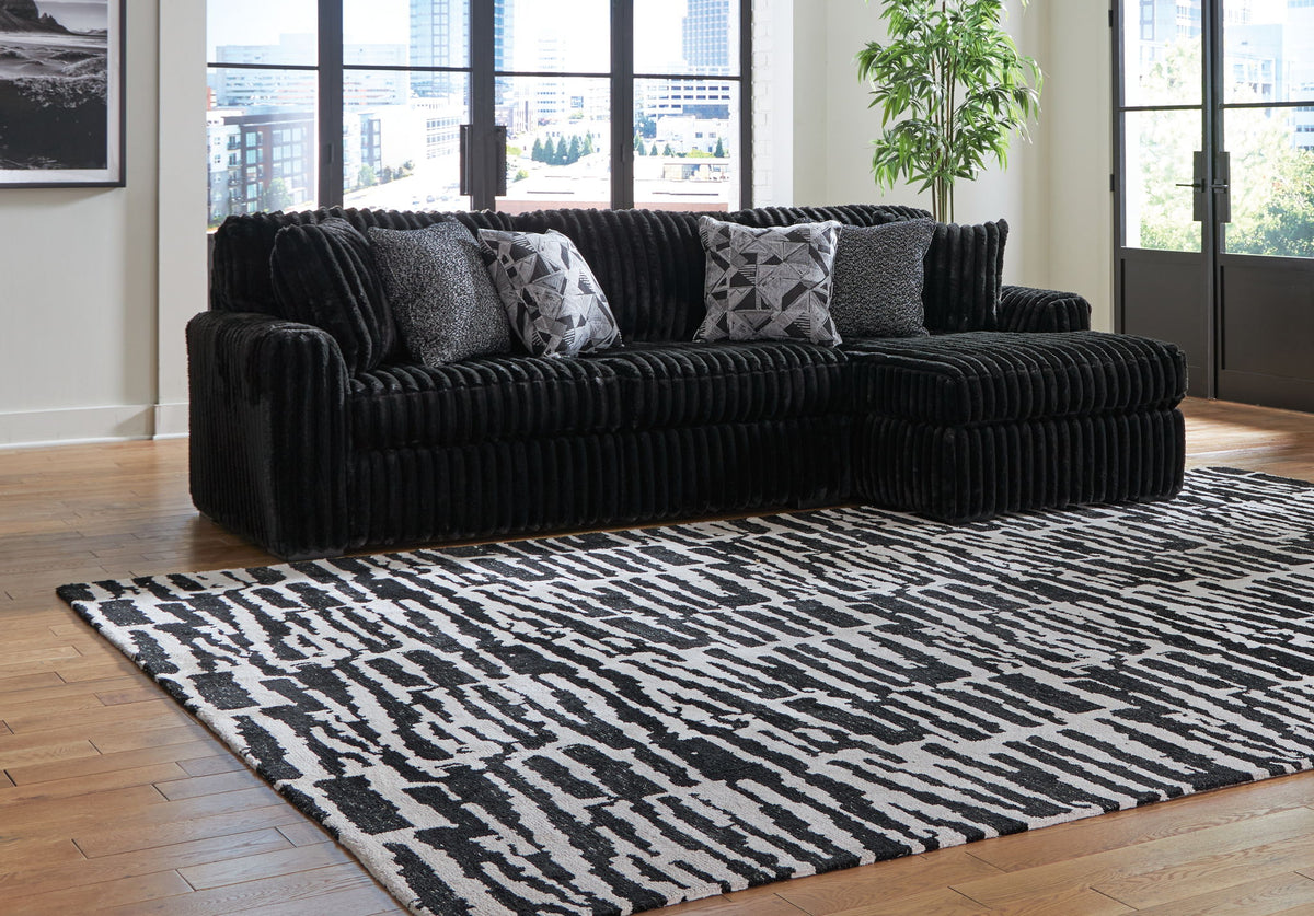 Midnight Madness 3-Piece Sectional