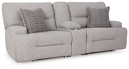 Acklen Place 3-piece reclining sectional by Ashley Furniture