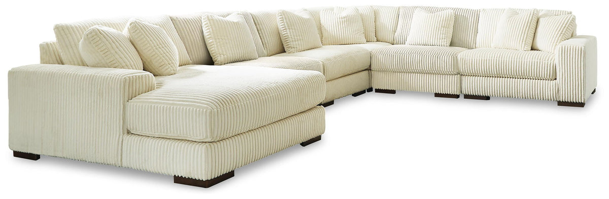 Lindyn 6-piece sectional by Ashley Furniture