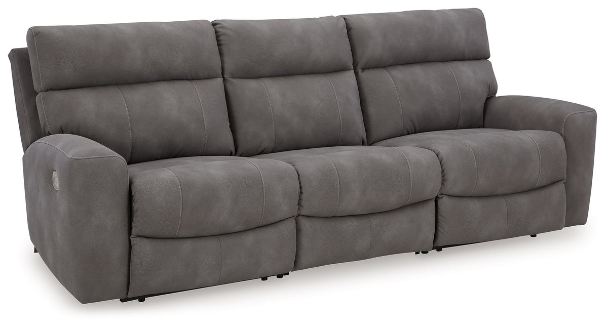Next-Gen Durapella 3-piece reclining sectional by Ashley Furniture