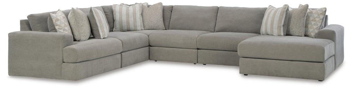 Avaliyah 6-piece sectional by Ashley Furniture