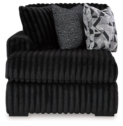 Midnight Madness 3-Piece Sectional