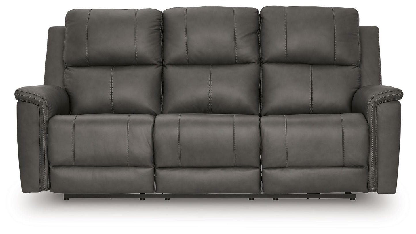 Bleckley - Power Reclining Sofa With Adjustable Headrest