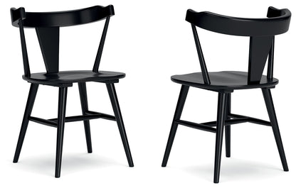 Gretlynn - Dining Room Side Chair (Set of 2) - Black