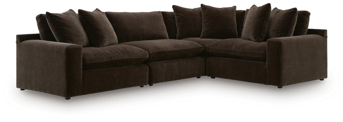 Maxton Heights 4-piece sectional by Ashley Furniture