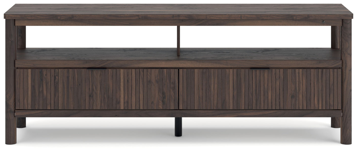 Cadmori - Extra Large TV Stand - Brown