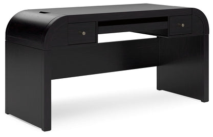 Rowanbeck - Home Office Desk - Black
