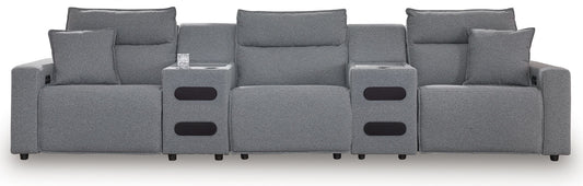 Modmax II 5-piece reclining sectional by Ashley Furniture