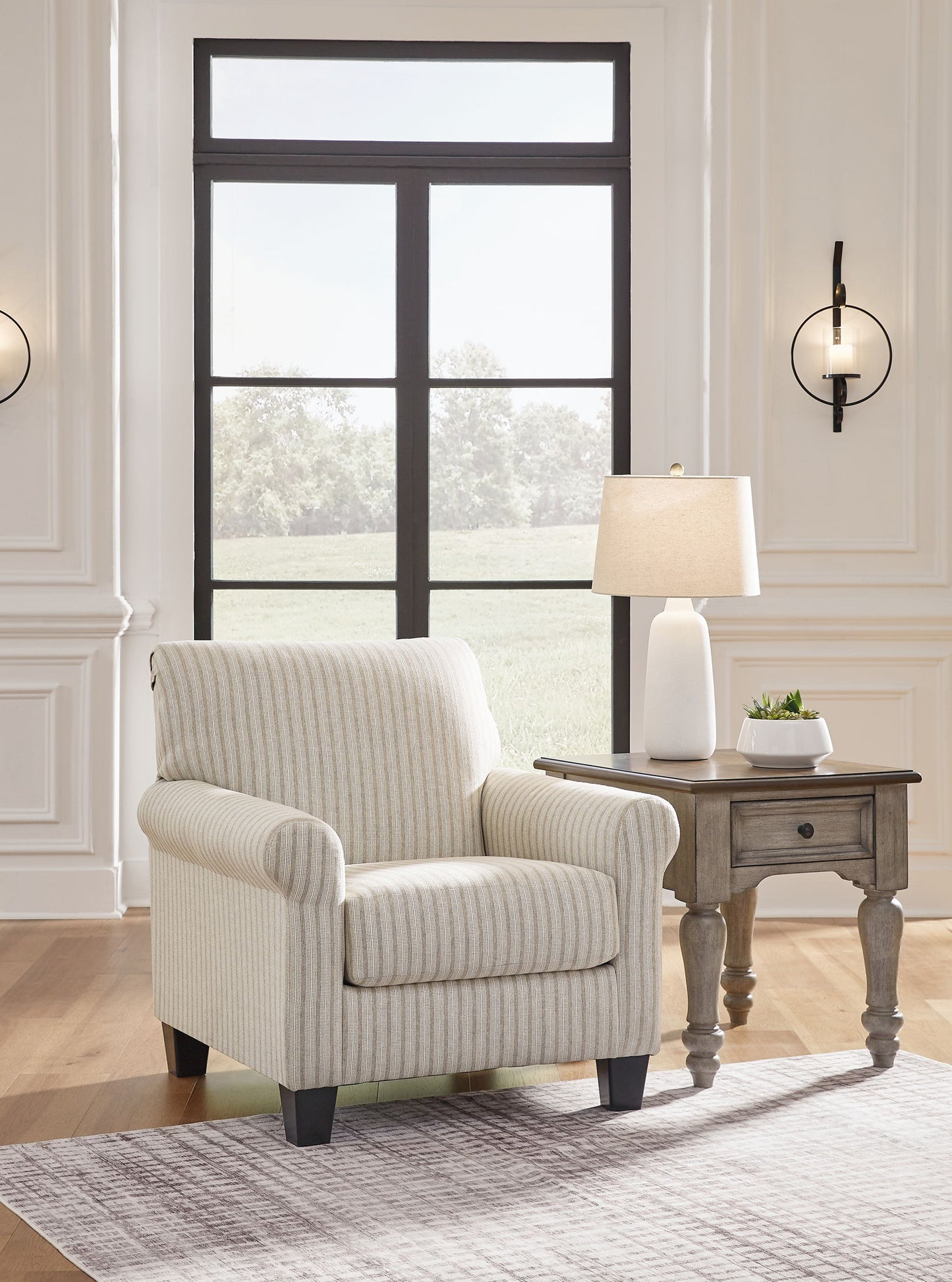 Valerani - Accent Chair - Sandstone