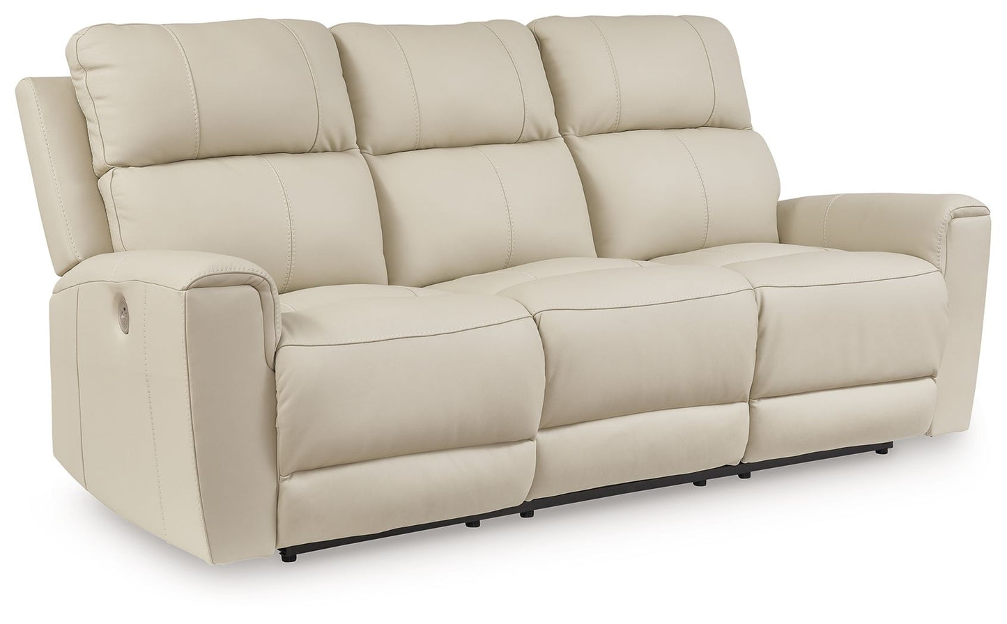 Dahlmoore - Power Reclining Sofa - Almond