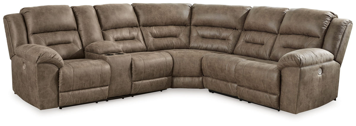 Ravenel 3-piece reclining sectional by Ashley Furniture