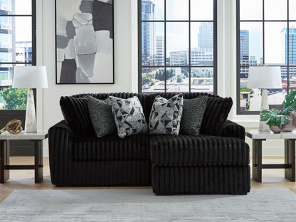 Midnight-Madness - 2-Piece Sectional