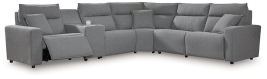 Modmax II 6-piece reclining sectional by Ashley Furniture
