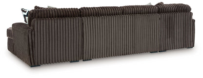 Midnight Madness 3-Piece Sectional