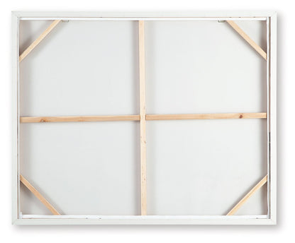 Vallus - Wall Art - Blush / Green / Gray