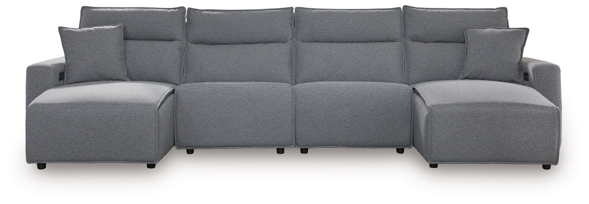 Modmax II 4-piece reclining sectional by Ashley Furniture