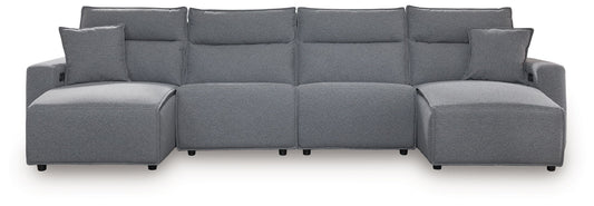 Modmax II 4-piece reclining sectional by Ashley Furniture