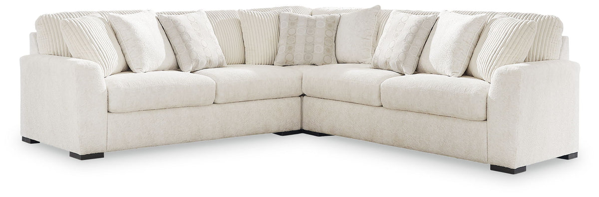 Chessington 3-piece sectional by Ashley Furniture
