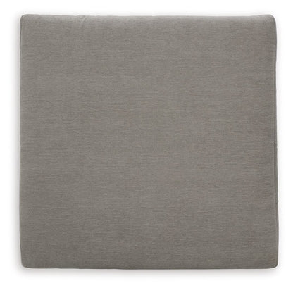 Avaliyah - Oversized Accent Ottoman - Ash