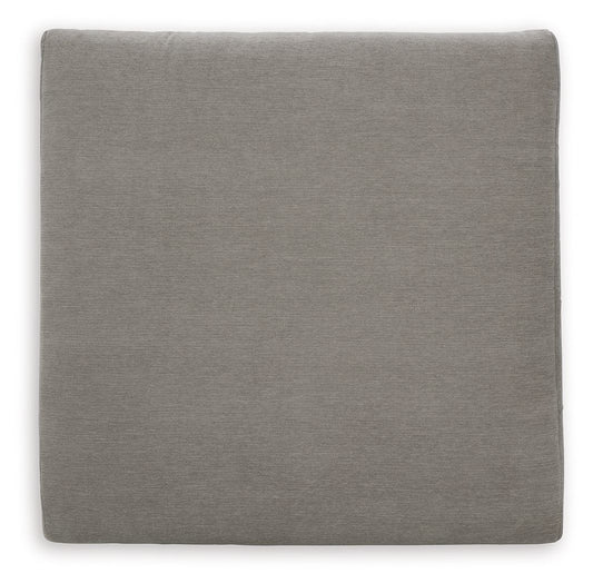 Avaliyah - Oversized Accent Ottoman - Ash