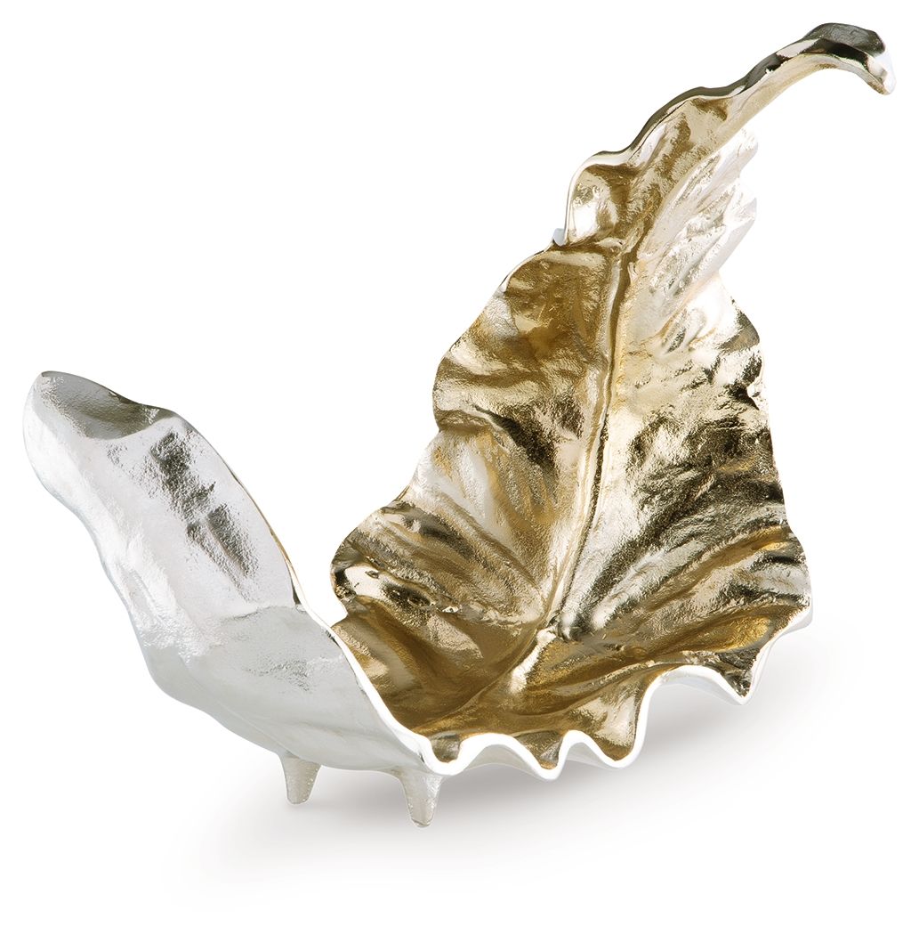 Darinsen - Sculpture - Gold / Silver Finish