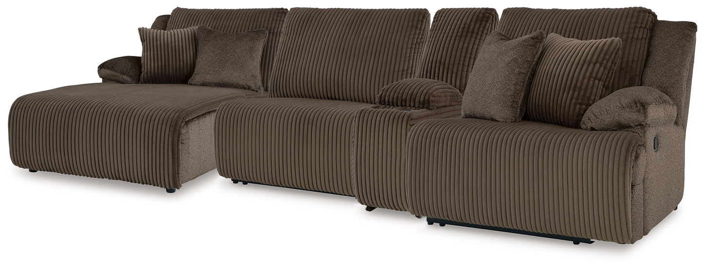 Top Tier - Reclining Sectional