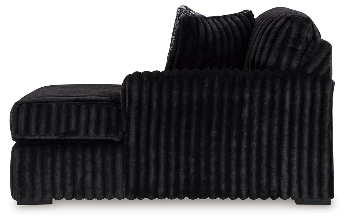 Midnight Madness 3-Piece Sectional
